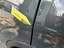 Traces of impact on door edge back left