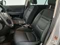 View of front seats