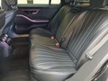 Vista del asiento trasero