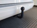 View of trailer tow-bar hitch