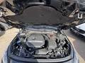 View of engine compartment