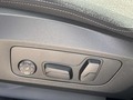 View of control buttons for electric seat adjustment