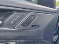 View of control buttons for electric seat adjustment