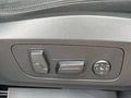 View of control buttons for electric seat adjustment
