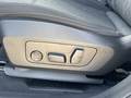 View of control buttons for electric seat adjustment