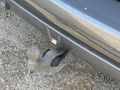 View of trailer tow-bar hitch