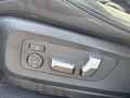 View of control buttons for electric seat adjustment
