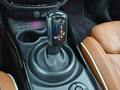 View of centre console