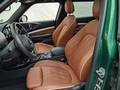 View of front seats