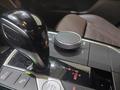 View of centre console