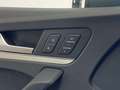 View of control buttons for electric seat adjustment