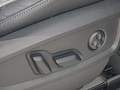 View of control buttons for electric seat adjustment