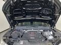 View of engine compartment
