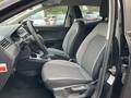 View of front seats