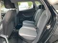 View of rear seat