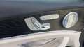 View of control buttons for electric seat adjustment