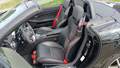 View of front seats