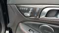 View of control buttons for electric seat adjustment