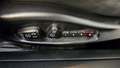 View of control buttons for electric seat adjustment