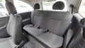 View of rear seat