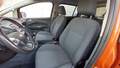 View of front seats