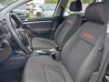 View of front seats