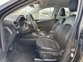 View of front seats