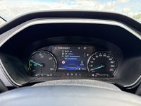View of instrument panel