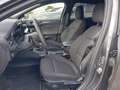 View of front seats