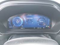 View of instrument panel
