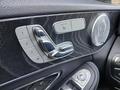 View of control buttons for electric seat adjustment