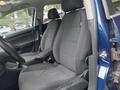 View of front seats
