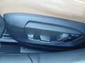 View of control buttons for electric seat adjustment