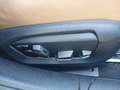View of control buttons for electric seat adjustment