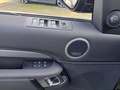 View of control buttons for electric seat adjustment