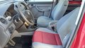 View of front seats