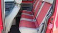 View of rear seat