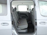 View of rear seat