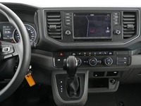 View of centre console