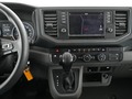 View of centre console