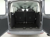 View of boot / luggage space