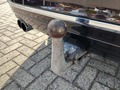 View of trailer tow-bar hitch