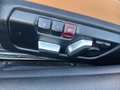 View of control buttons for electric seat adjustment