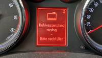 Pogled kombi instrument