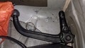 View of trailer tow-bar hitch