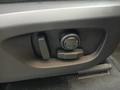 View of control buttons for electric seat adjustment