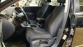 View of front seats