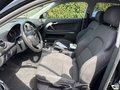 View of front seats