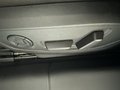 View of control buttons for electric seat adjustment