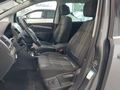 View of front seats